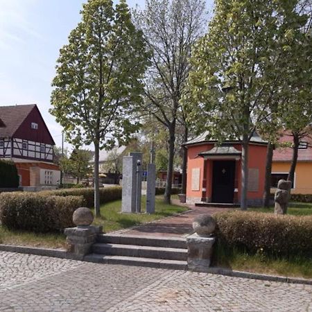 Neu! Ferienwohnung Hanka Crostwitz Exteriér fotografie