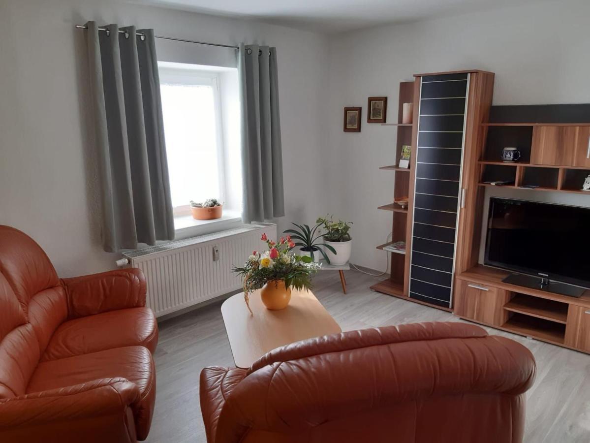 Neu! Ferienwohnung Hanka Crostwitz Exteriér fotografie