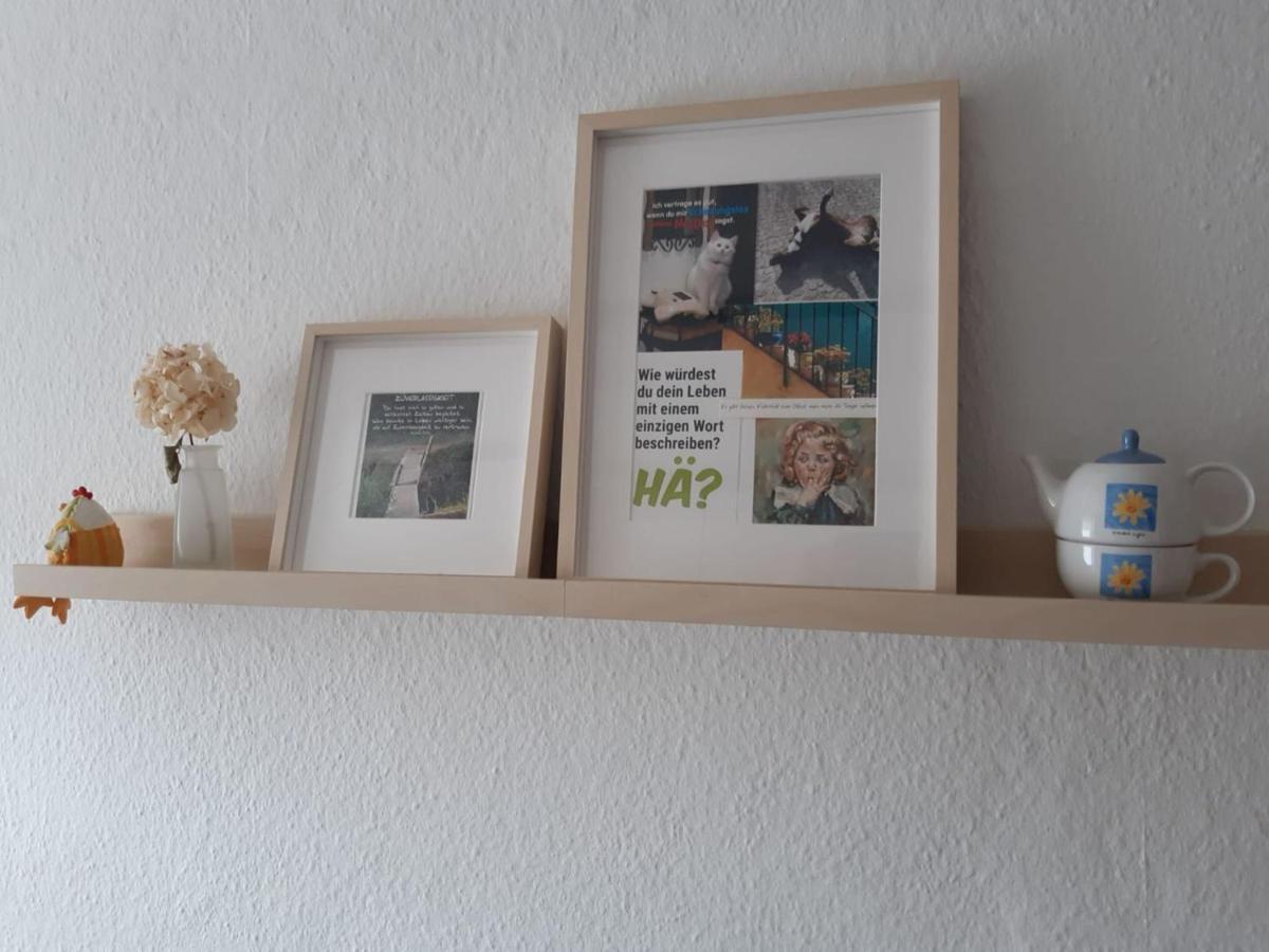 Neu! Ferienwohnung Hanka Crostwitz Exteriér fotografie
