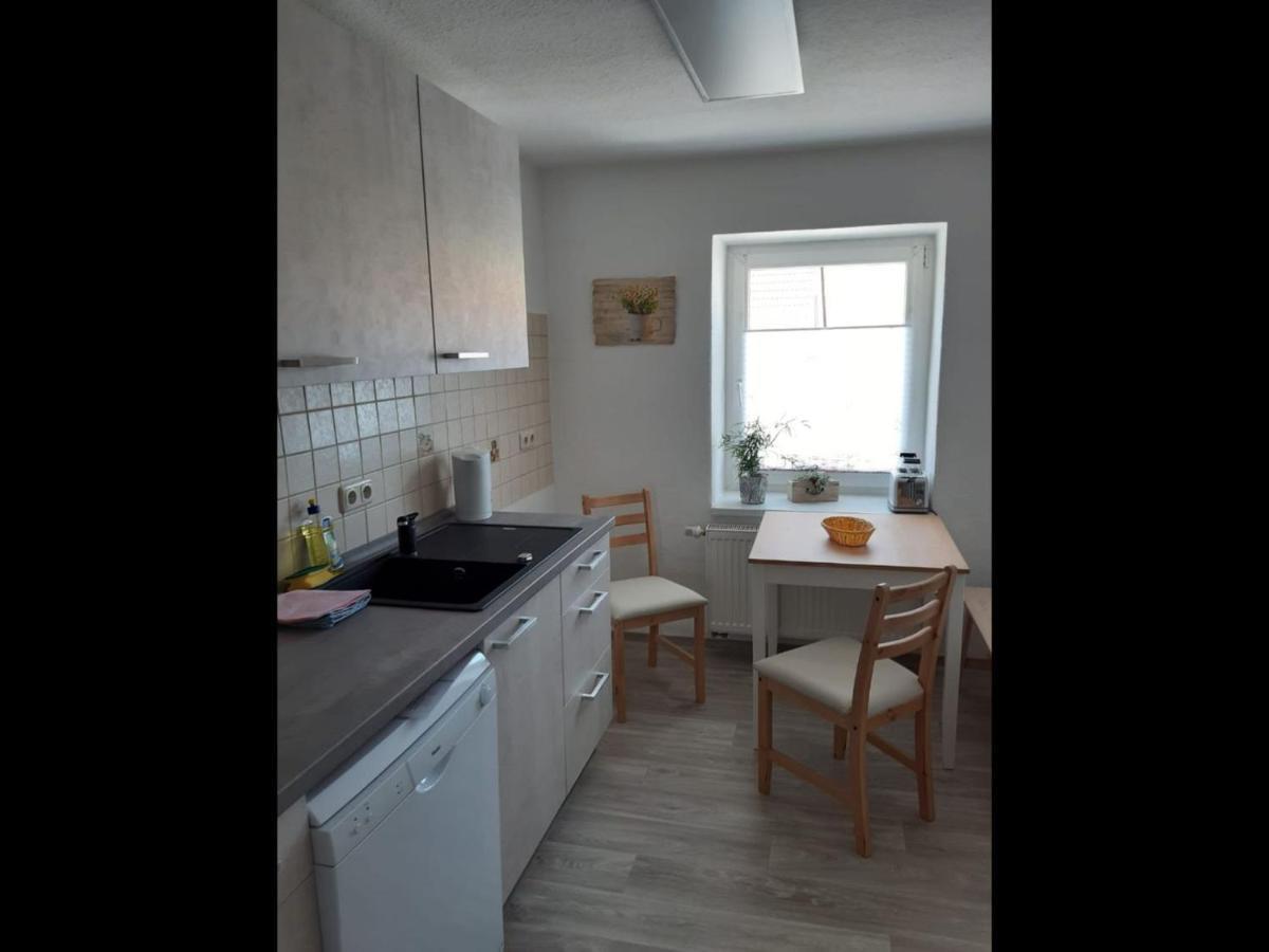 Neu! Ferienwohnung Hanka Crostwitz Exteriér fotografie
